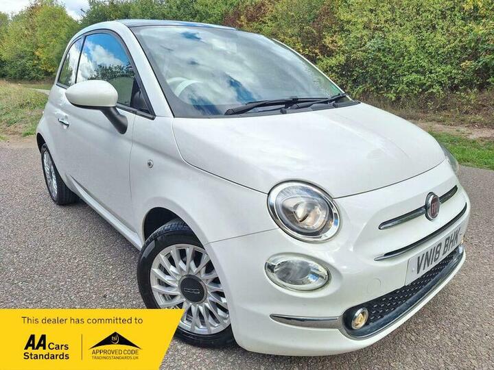 Fiat 500 1.2 Lounge Euro 6 (s/s) 3dr