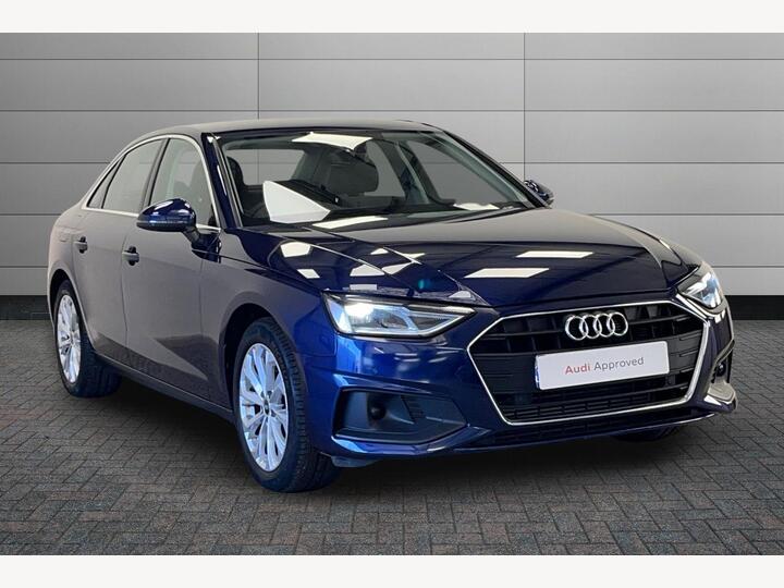 Audi A4 2.0 TFSI 35 Technik S Tronic Euro 6 (s/s) 4dr