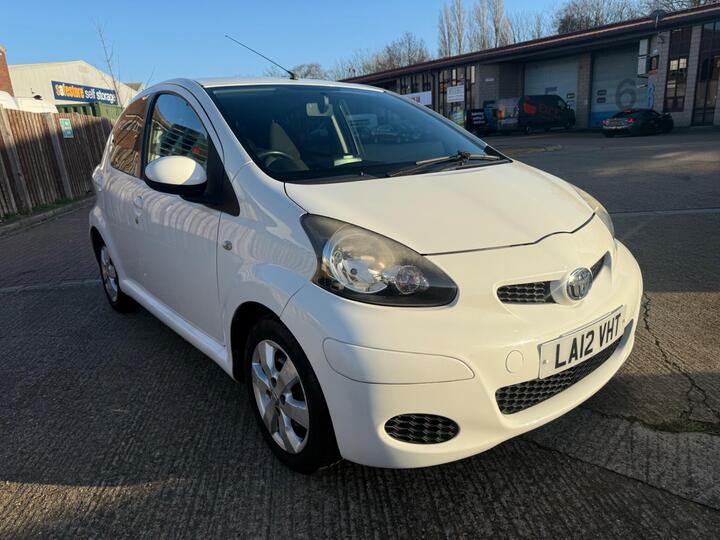 Toyota AYGO 1.0 VVT-i Go MultiMode Euro 5 5dr (AC)
