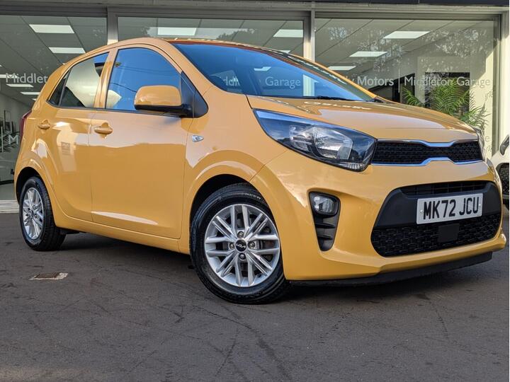 Kia Picanto 1.0 DPi 2 AMT Euro 6 (s/s) 5dr