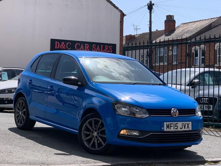 Volkswagen Polo 1.2 TSI BlueMotion Tech SE Design Euro 6 (s/s) 5dr