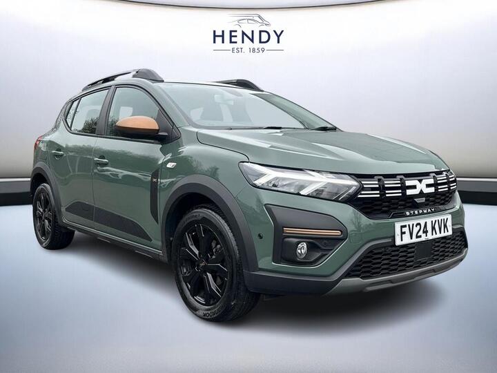 Dacia SANDERO STEPWAY 1.0 TCe EXTREME CVT Euro 6 (s/s) 5dr