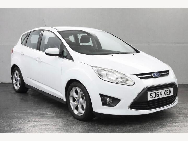 Ford C-Max 1.6 Zetec Euro 5 5dr