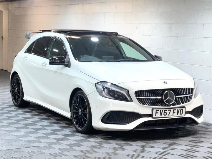 Mercedes-Benz A Class 1.6 A160 AMG Line (Premium Plus) 7G-DCT Euro 6 (s/s) 5dr