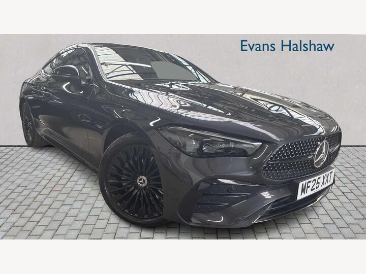 Mercedes-Benz CLE COUPE 2.0 CLE300e 25.4kWh AMG Line (Premium) G-Tronic+ Euro 6 (s/s) 2dr