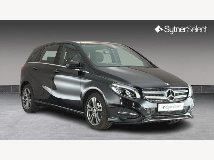 Mercedes-Benz B Class 1.6 B180 Exclusive Edition (Plus) Euro 6 (s/s) 5dr