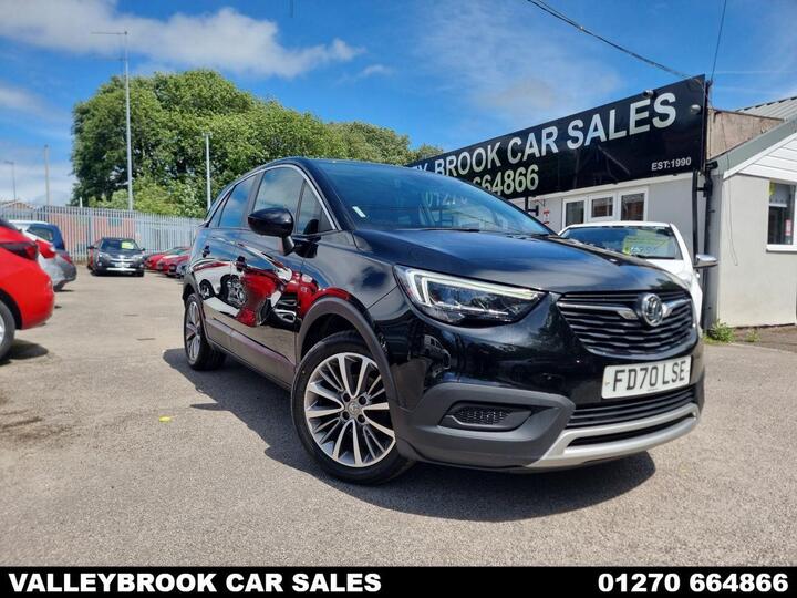 Vauxhall CROSSLAND X 1.2 Griffin Euro 6 (s/s) 5dr