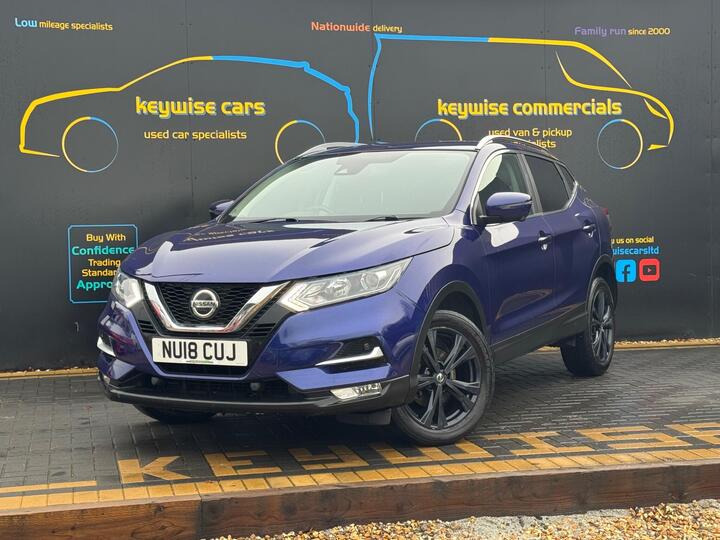 Nissan Qashqai 1.5 DCi N-Connecta Euro 6 (s/s) 5dr