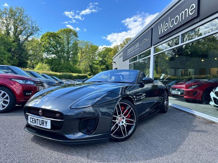 Jaguar F-TYPE 3.0 V6 Chequered Flag Auto Euro 6 (s/s) 2dr