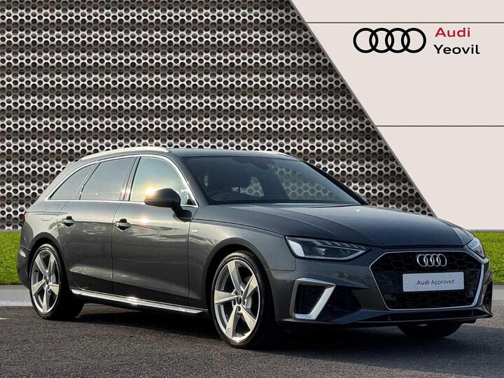 Audi A4 2.0 TFSI 35 S Line S Tronic Euro 6 (s/s) 5dr