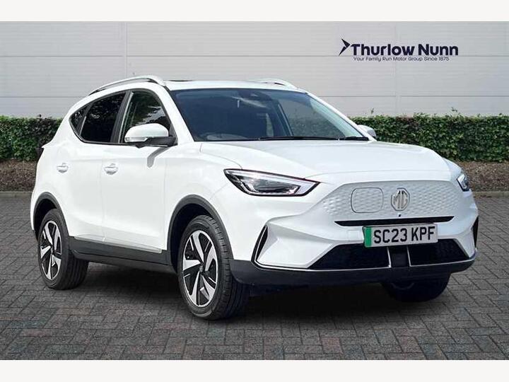MG MG ZS 72.6kWh Trophy Connect Long Range Auto 5dr