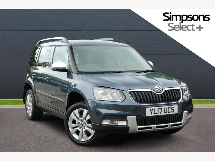 Skoda YETI 1.2 TSI SE L Drive Outdoor DSG Euro 6 (s/s) 5dr