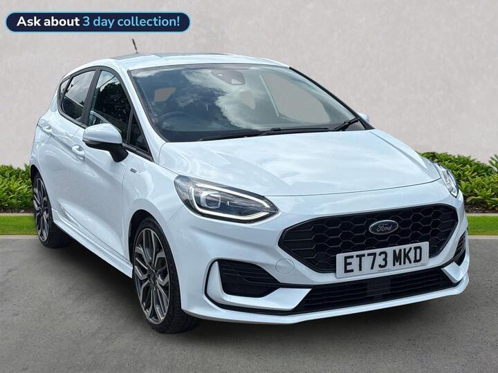 Ford FIESTA 1.0T EcoBoost MHEV ST-Line X Edition Euro 6 (s/s) 5dr