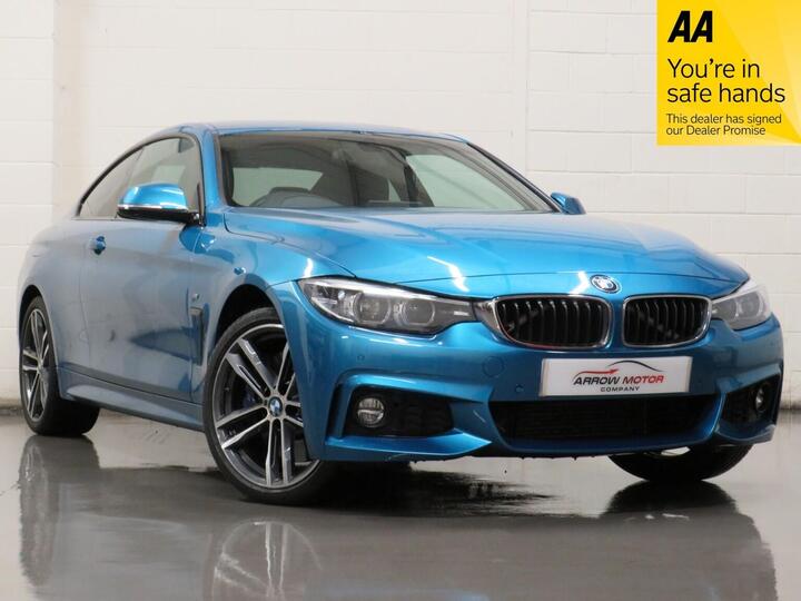 BMW 4 SERIES 3.0 430d M Sport Auto XDrive Euro 6 (s/s) 2dr
