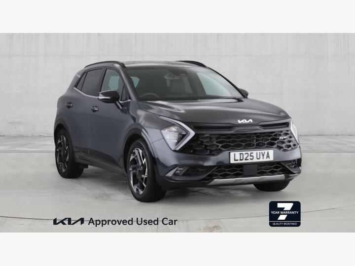 Kia Sportage 1.6 T-GDi MHEV GT-Line Euro 6 (s/s) 5dr Kia Sportage 1.6 T-GDi MHEV GT-Line Euro 6 (s/s) 5dr