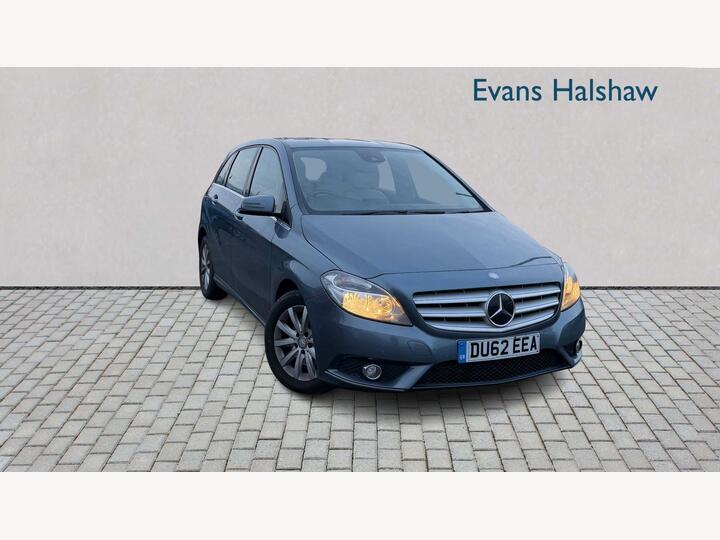 Mercedes-Benz B CLASS DIESEL HATCHBACK 1.8 B200 CDI BlueEfficiency SE 7G-DCT Euro 5 (s/s) 5dr