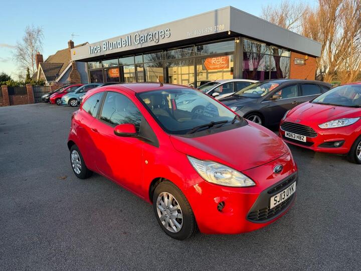 Ford KA 1.2 Edge Euro 5 (s/s) 3dr