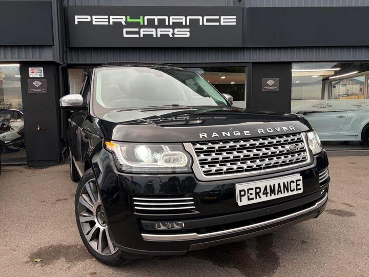 Land Rover RANGE ROVER 3.0 TD V6 Autobiography Auto 4WD Euro 6 (s/s) 5dr Land Rover RANGE ROVER 3.0 TD V6 Autobiography Auto 4WD Euro 6 (s/s) 5dr