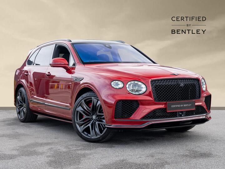 Bentley Bentayga 4.0 V8 Speed Auto 4WD Euro 6 (s/s) 5dr