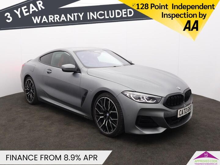 BMW 8 SERIES 3.0 840i M Sport Steptronic Euro 6 (s/s) 2dr