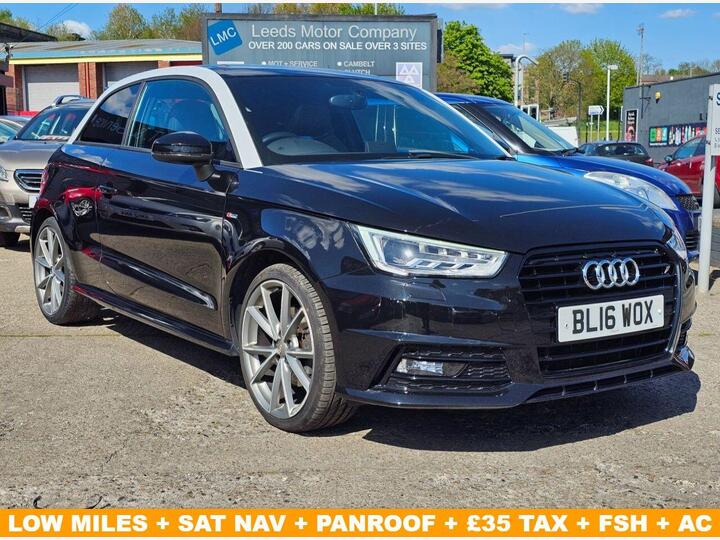 Audi A1 1.4 TFSI CoD Black Edition Euro 6 (s/s) 3dr
