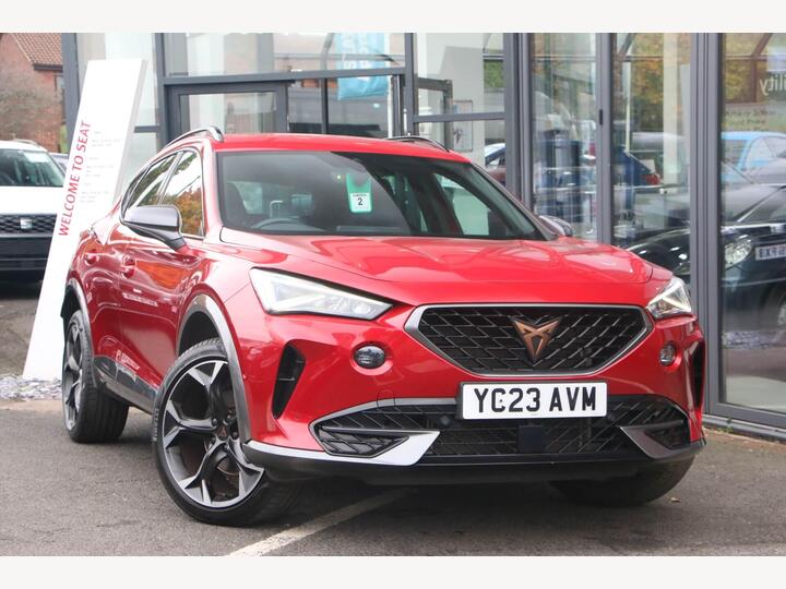 CUPRA Formentor 2.0 TSI V2 DSG 4Drive Euro 6 (s/s) 5dr