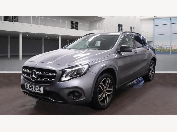Mercedes-Benz GLA 1.6 GLA180 Urban Edition Euro 6 (s/s) 5dr