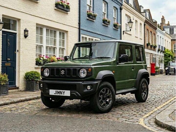 Suzuki Jimny 3 Door Sierra Jungle Green
