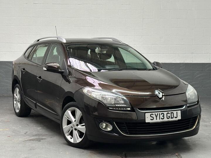 Renault Megane 1.5 DCi Dynamique TomTom Sport Tourer EDC Euro 5 5dr