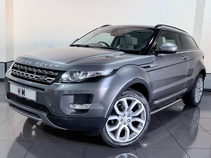 Land Rover RANGE ROVER EVOQUE 2.2 SD4 Pure Tech Auto 4WD Euro 5 (s/s) 3dr