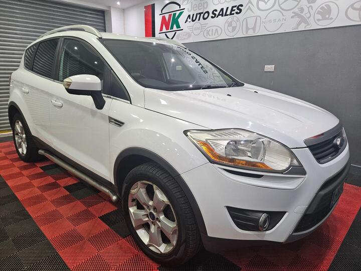 Ford Kuga 2.0 TDCi Titanium AWD Euro 5 5dr