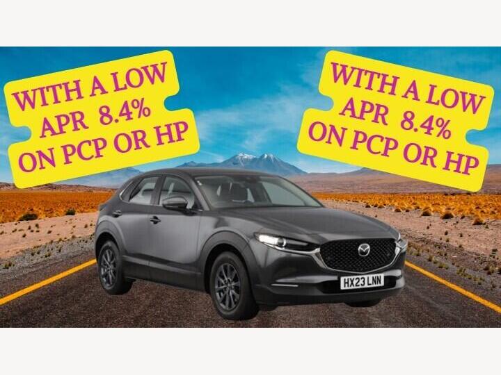 Mazda CX-30 2.0 E-SKYACTIV X MHEV SE-L Lux Auto Euro 6 (s/s) 5dr