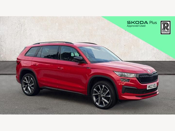 Skoda Kodiaq 2.0 TDI SportLine DSG 4WD Euro 6 (s/s) 5dr (7 Seat) Skoda Kodiaq 2.0 TDI SportLine DSG 4WD Euro 6 (s/s) 5dr (7 Seat)