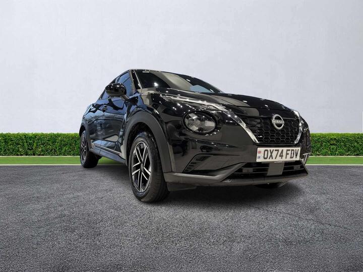 Nissan JUKE 1.6 N-Connecta Auto Euro 6 5dr