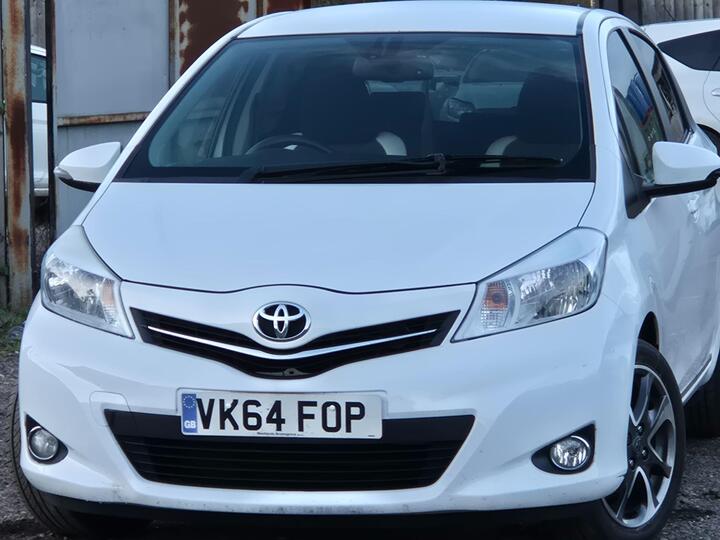 Toyota Yaris 1.33 Dual VVT-i Trend Euro 5 5dr