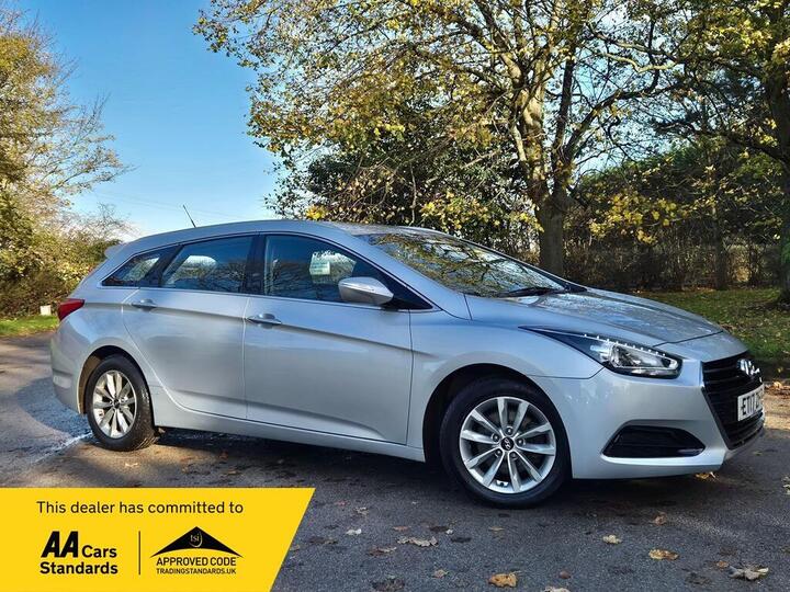 Hyundai I40 1.7 CRDi Blue Drive S Tourer Euro 6 (s/s) 5dr