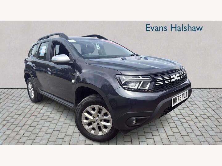 Dacia DUSTER ESTATE 1.0 TCe Expression Euro 6 (s/s) 5dr