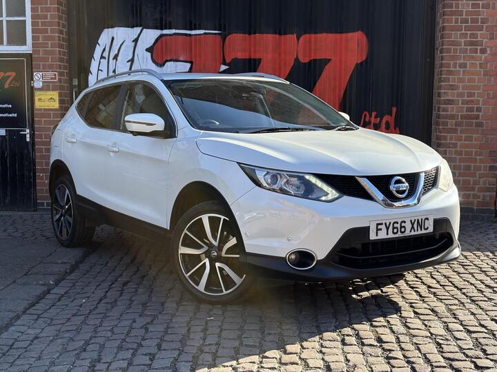 Nissan QASHQAI 1.5 DCi Tekna 2WD Euro 6 (s/s) 5dr