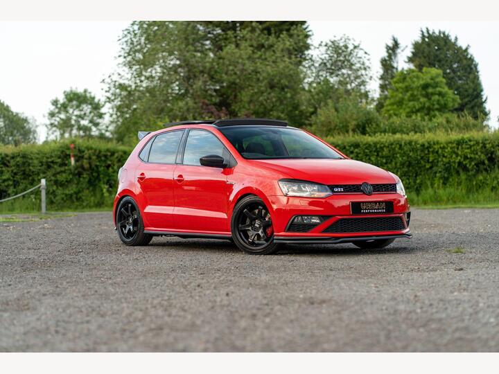 Volkswagen Polo 1.8 TSI BlueMotion Tech GTI DSG Euro 6 (s/s) 5dr