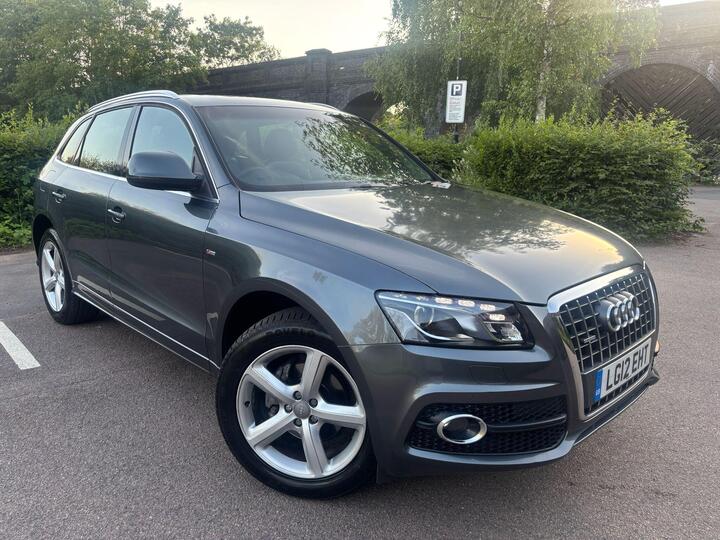 Audi Q5 2.0 TDI S Line S Tronic Quattro Euro 5 5dr