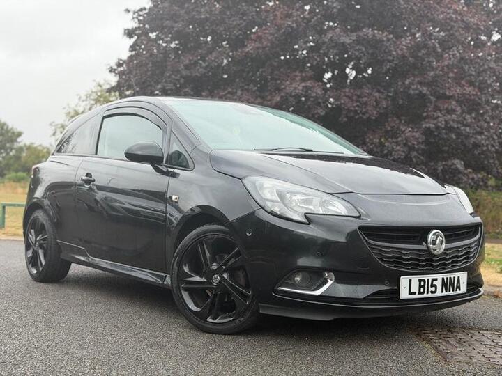 Vauxhall Corsa 1.2i Limited Edition Euro 6 3dr