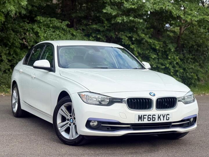 BMW 3 Series 2.0 320i Sport Euro 6 (s/s) 4dr