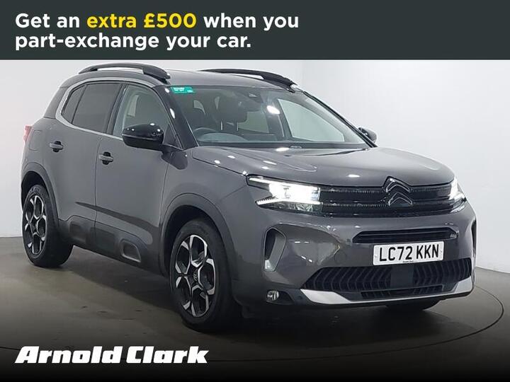 Citroen C5 Aircross 1.2 PureTech Shine EAT8 Euro 6 (s/s) 5dr