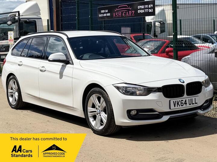 BMW 3 Series 2.0 320d Sport Touring Auto Euro 5 (s/s) 5dr