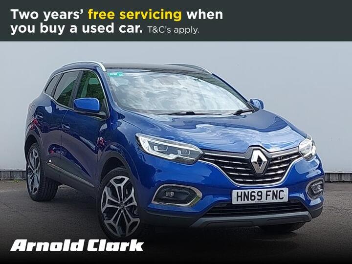 Renault Kadjar 1.3 TCe GT Line Euro 6 (s/s) 5dr