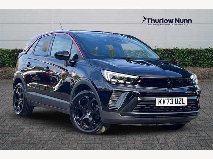 Vauxhall CROSSLAND 1.2 Turbo GS Auto Euro 6 (s/s) 5dr