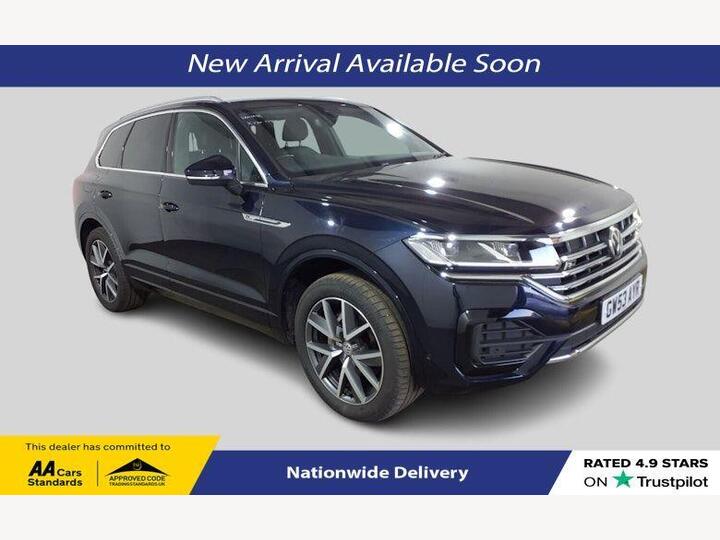 Volkswagen TOUAREG 3.0 TDI V6 R-Line Tiptronic 4Motion Euro 6 (s/s) 5dr Volkswagen TOUAREG 3.0 TDI V6 R-Line Tiptronic 4Motion Euro 6 (s/s) 5dr
