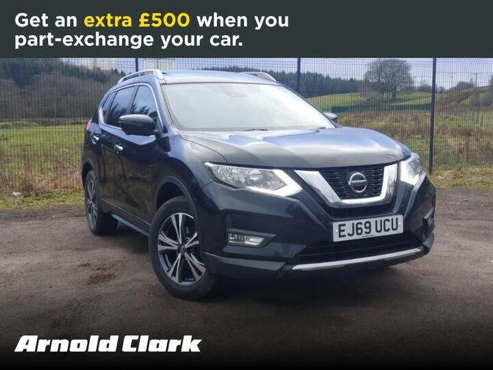 Nissan X-Trail 1.3 DIG-T N-Connecta DCT Auto Euro 6 (s/s) 5dr