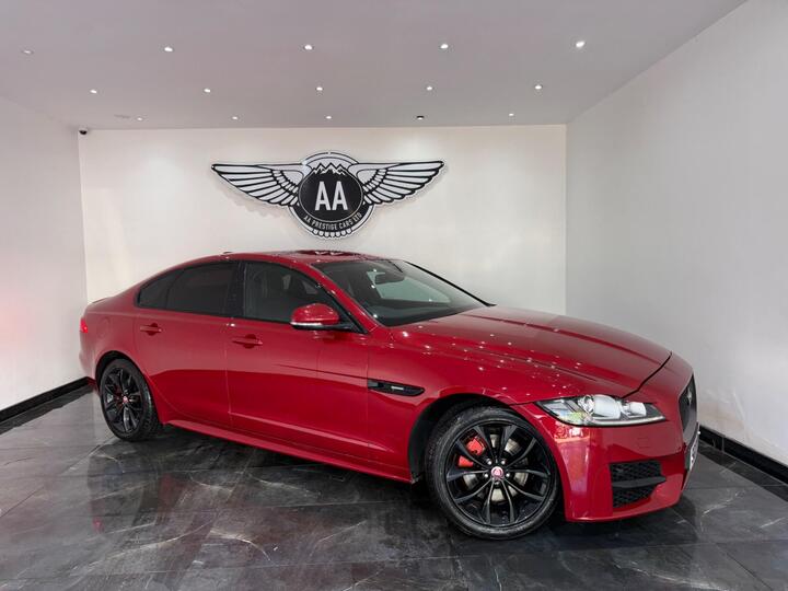 Jaguar XF 2.0d R-Sport Auto AWD Euro 6 (s/s) 4dr
