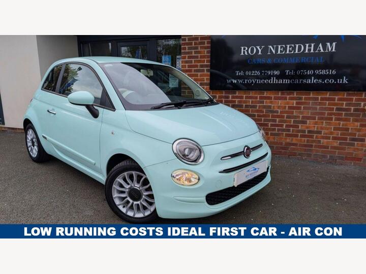 Fiat 500 1.2 Pop Star Euro 6 (s/s) 3dr